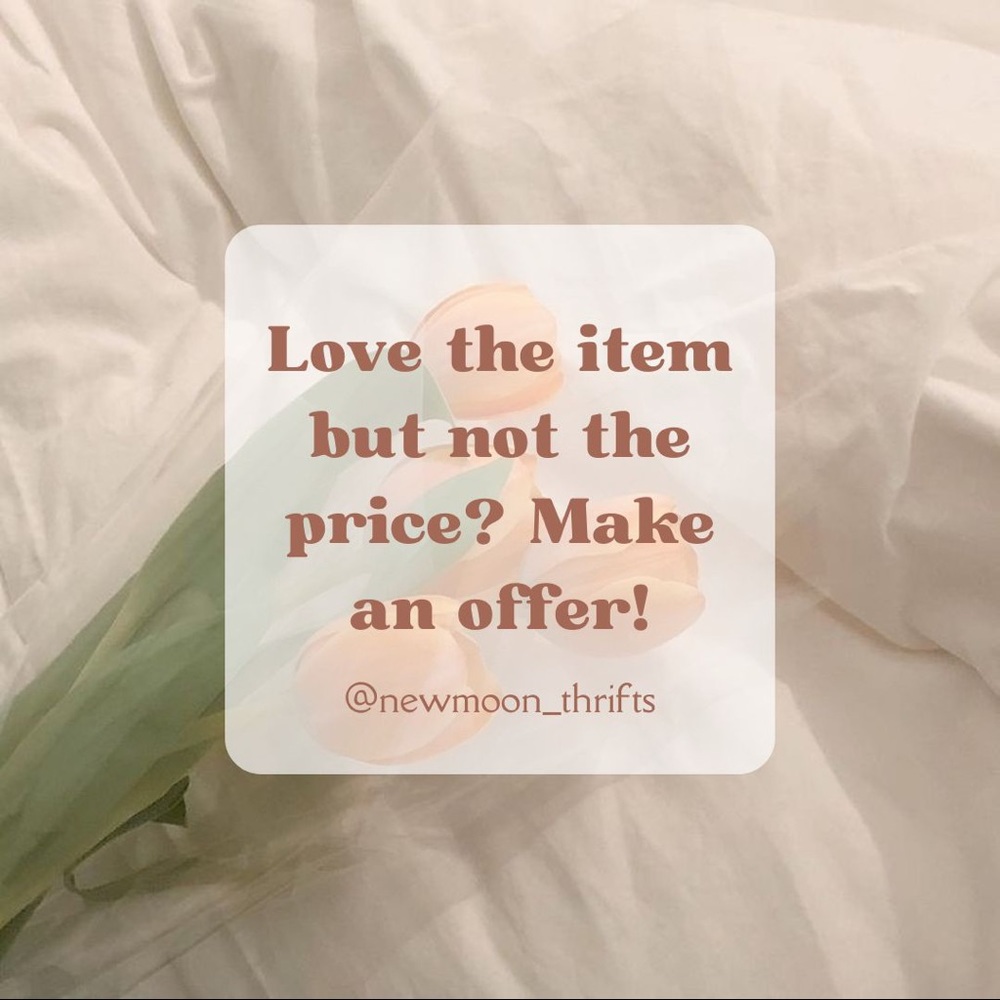 Make an offer!